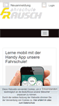 Mobile Screenshot of fahrschule-am-holzmarkt.com